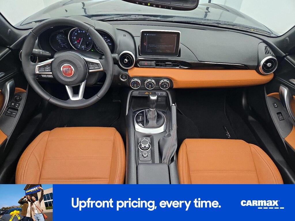 used 2018 FIAT 124 Spider car, priced at $19,998