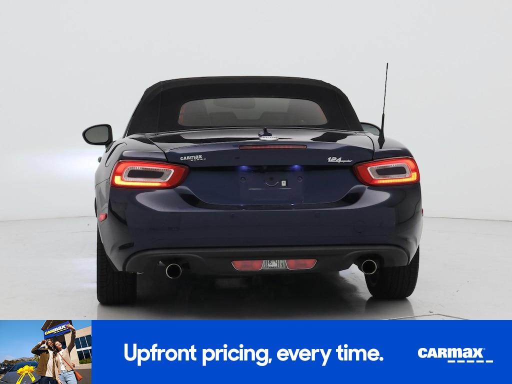 used 2018 FIAT 124 Spider car, priced at $19,998