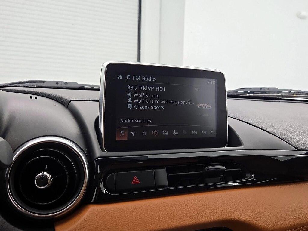 used 2018 FIAT 124 Spider car, priced at $19,998