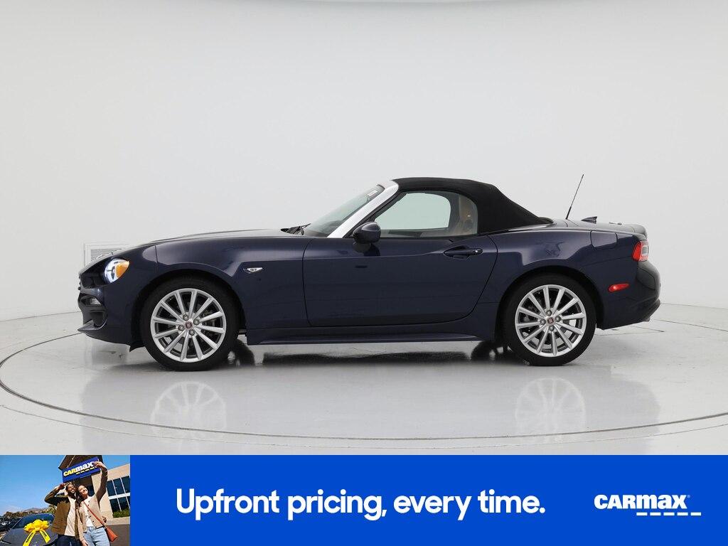 used 2018 FIAT 124 Spider car, priced at $19,998