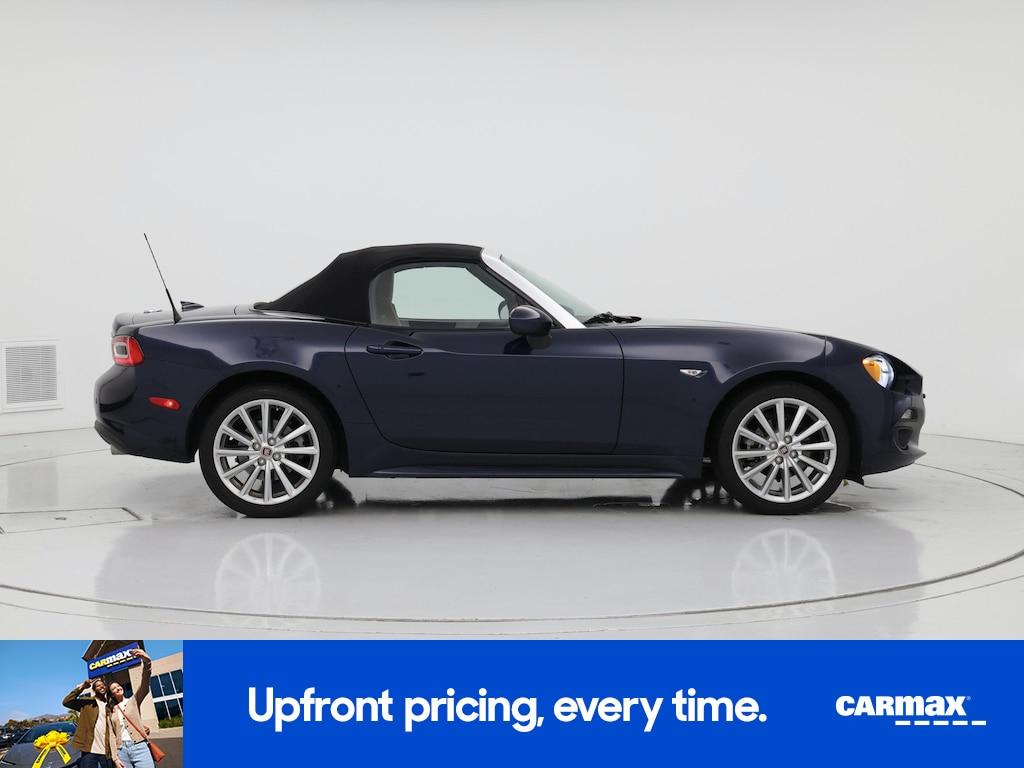 used 2018 FIAT 124 Spider car, priced at $19,998