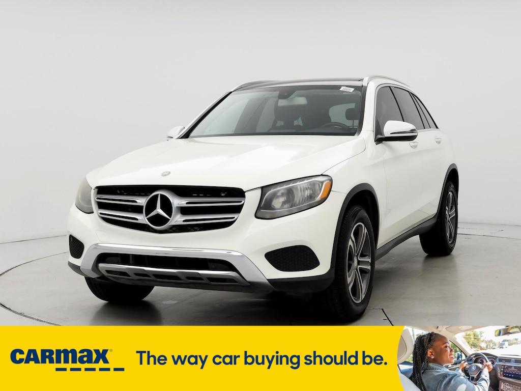 used 2017 Mercedes-Benz GLC 300 car, priced at $19,998