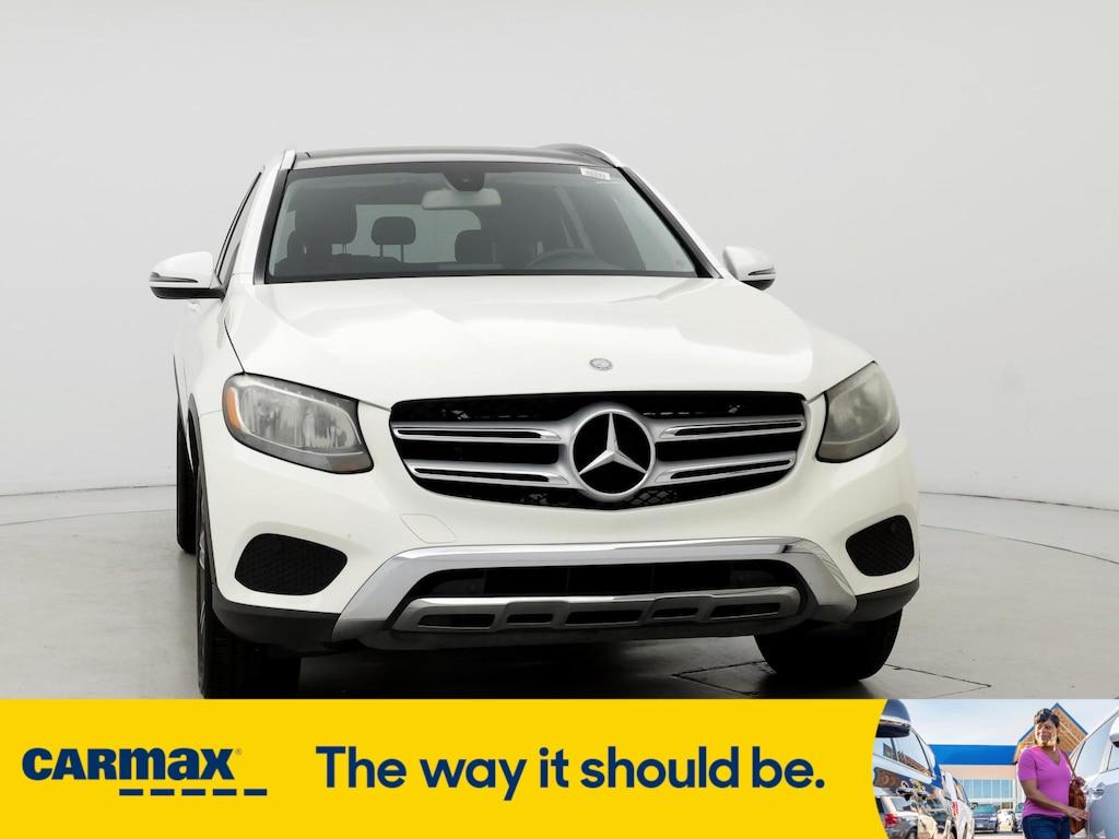 used 2017 Mercedes-Benz GLC 300 car, priced at $19,998