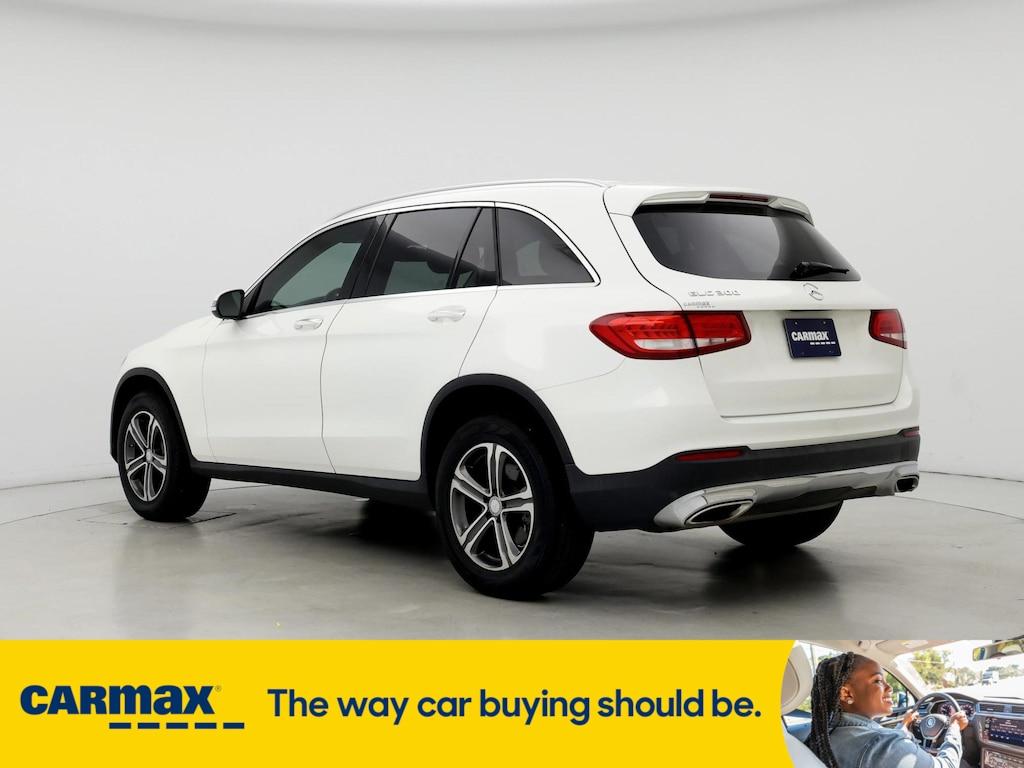 used 2017 Mercedes-Benz GLC 300 car, priced at $19,998