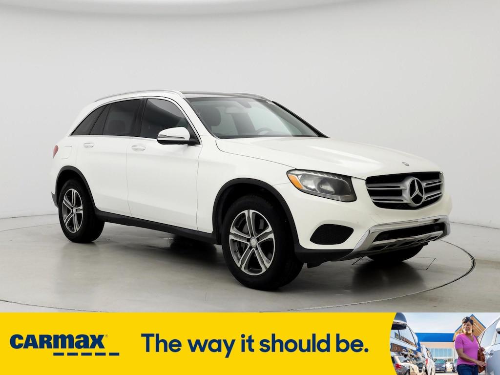 used 2017 Mercedes-Benz GLC 300 car, priced at $19,998