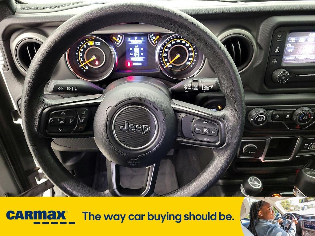 used 2021 Jeep Wrangler car, priced at $27,998