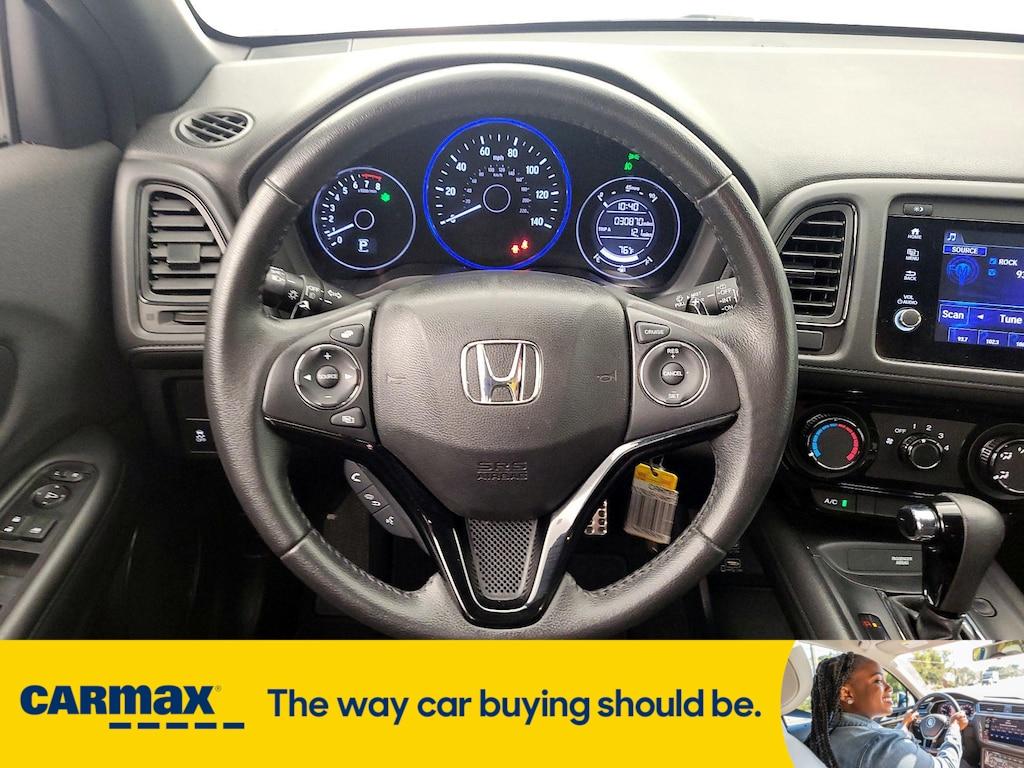 used 2022 Honda HR-V car, priced at $23,998