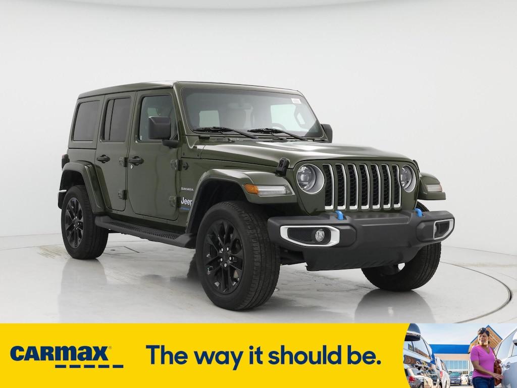 used 2023 Jeep Wrangler 4xe car, priced at $36,998