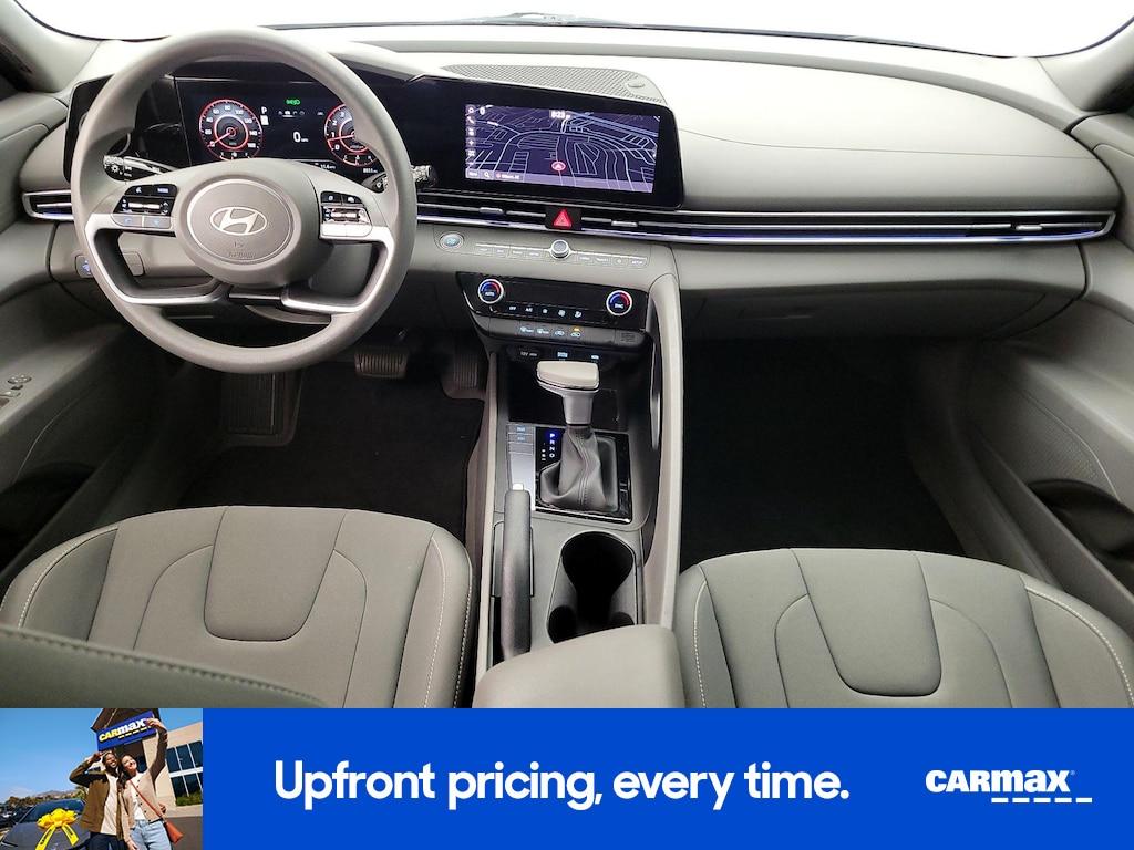 used 2024 Hyundai Elantra car, priced at $22,998