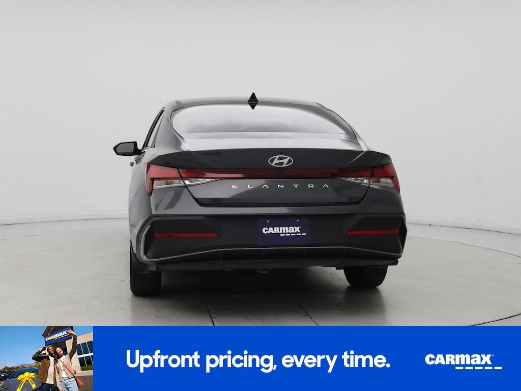 used 2024 Hyundai Elantra car, priced at $22,998