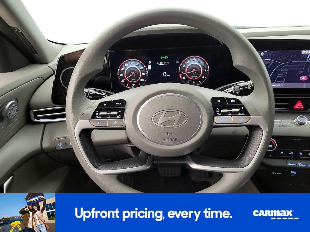 used 2024 Hyundai Elantra car, priced at $22,998