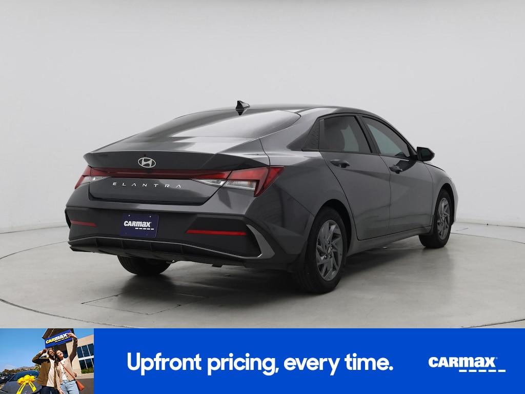 used 2024 Hyundai Elantra car, priced at $22,998