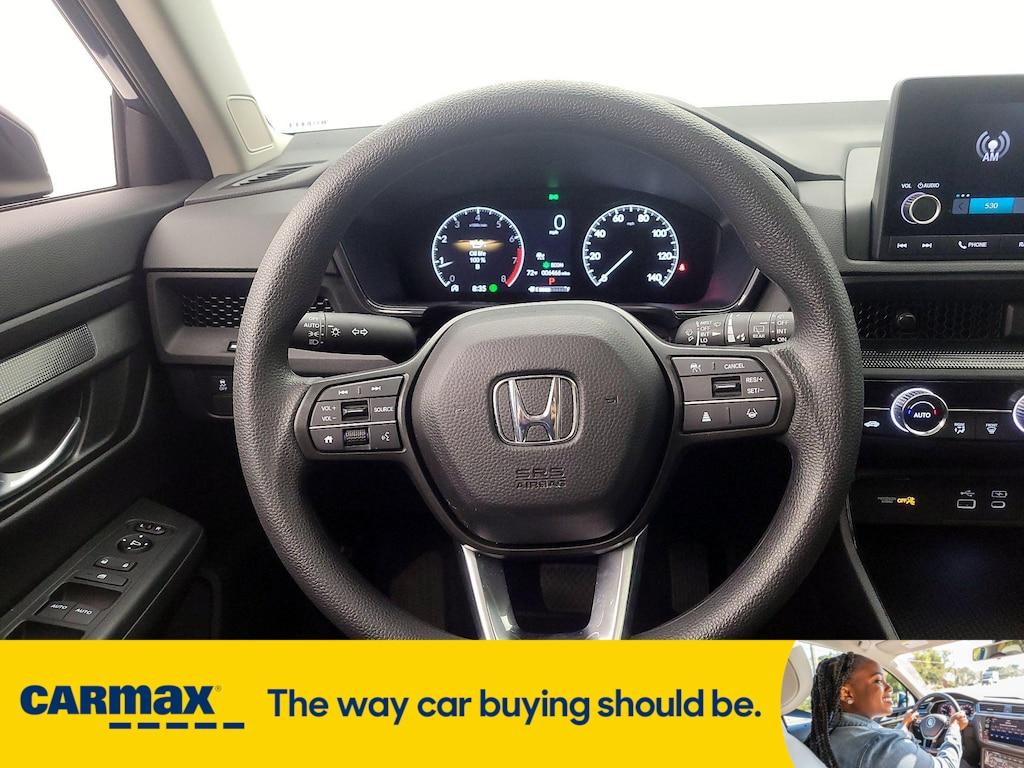 used 2025 Honda CR-V car, priced at $33,998
