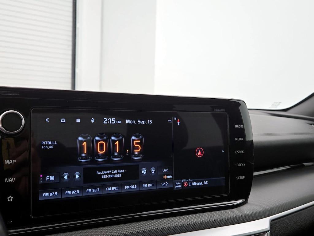 used 2022 Kia K5 car, priced at $20,998