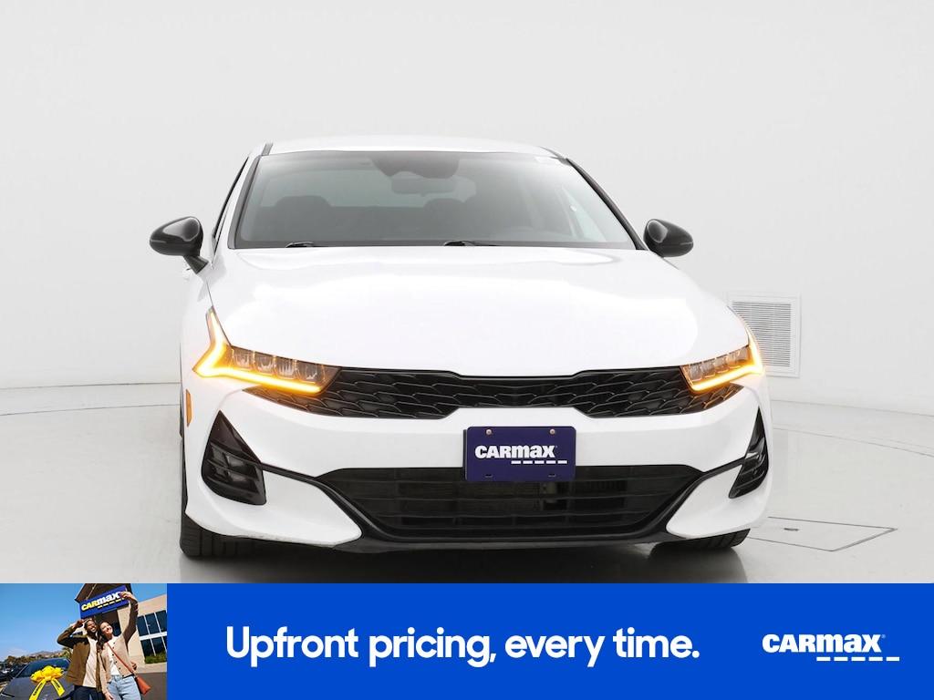 used 2022 Kia K5 car, priced at $20,998