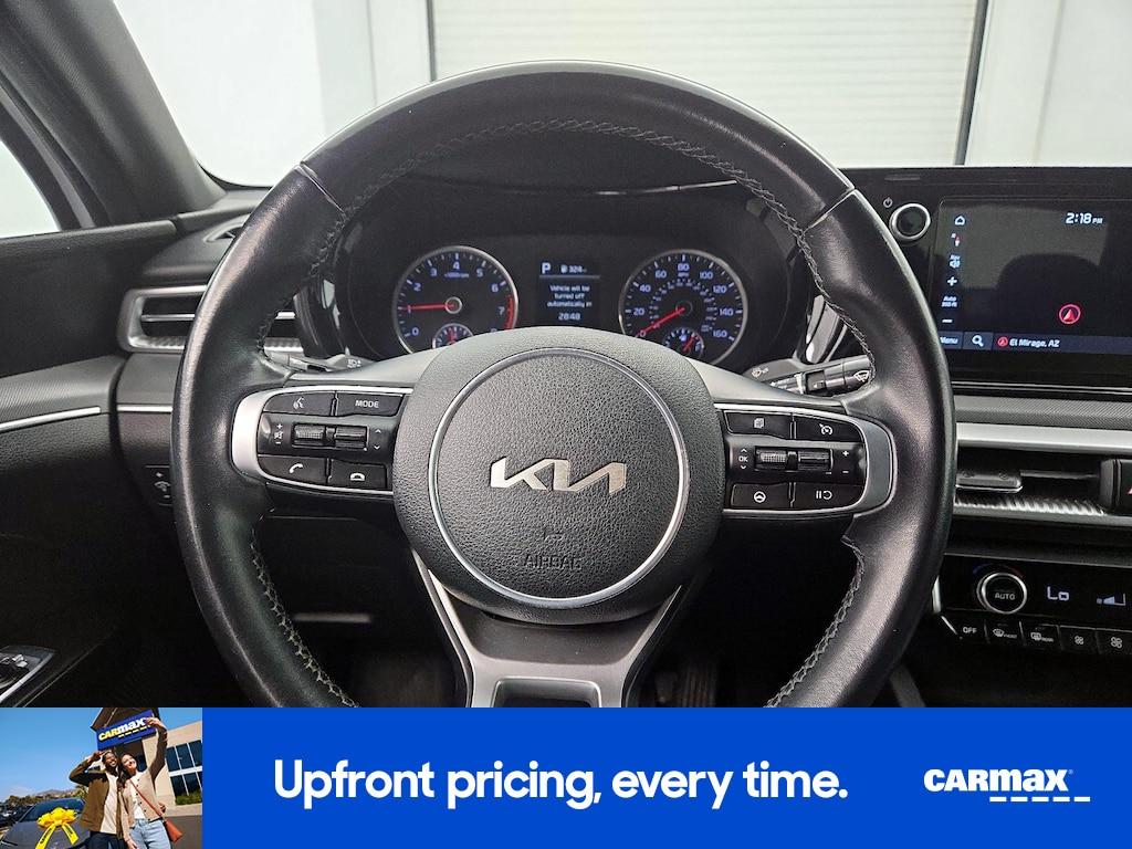 used 2022 Kia K5 car, priced at $20,998