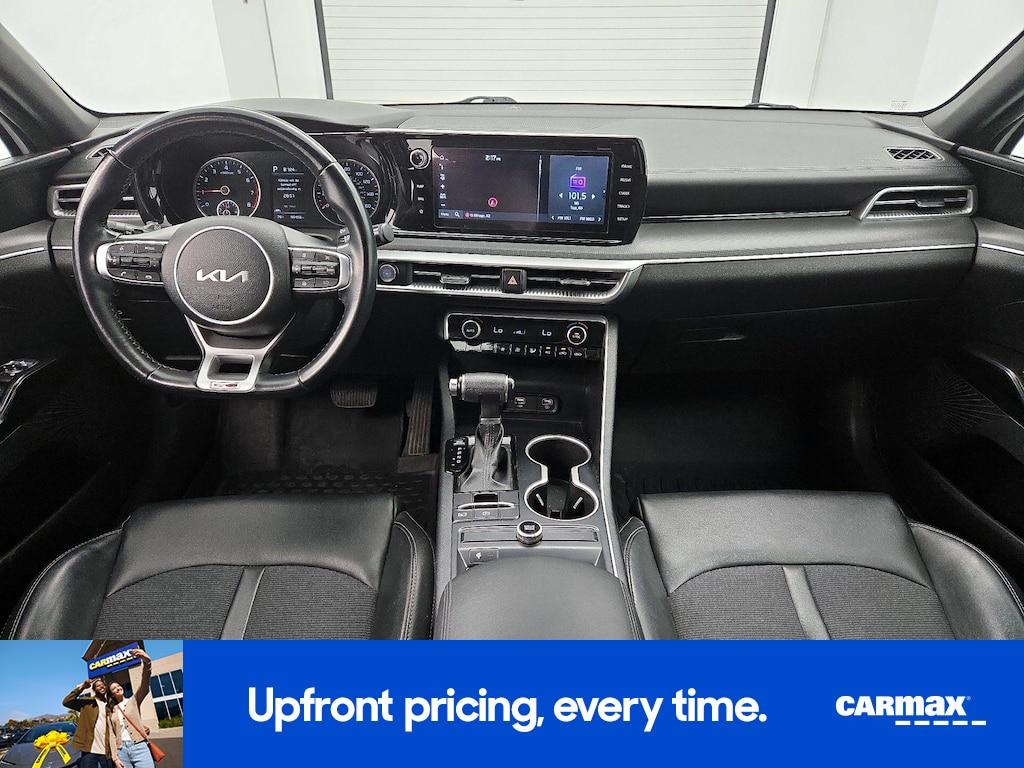 used 2022 Kia K5 car, priced at $20,998