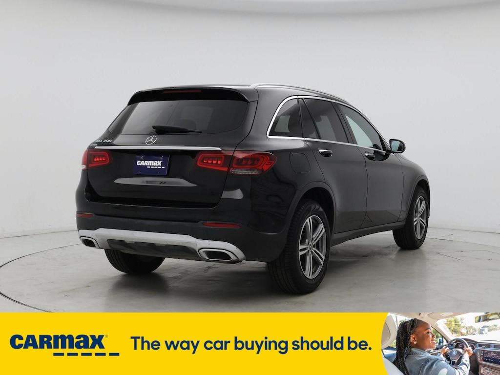 used 2022 Mercedes-Benz GLC 300 car, priced at $26,998