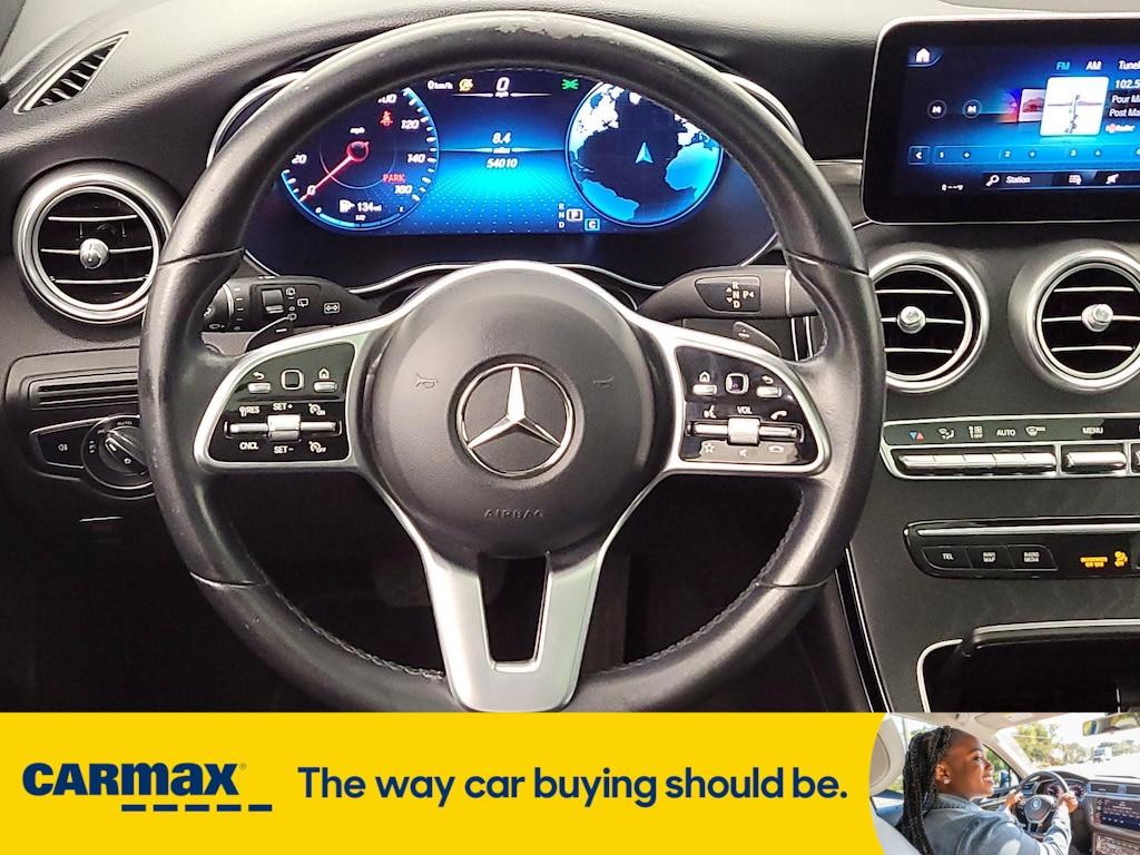 used 2022 Mercedes-Benz GLC 300 car, priced at $26,998