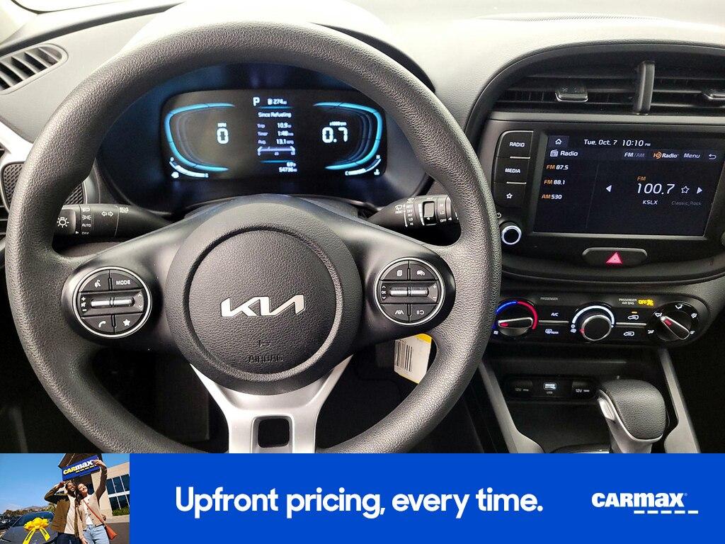 used 2023 Kia Soul car, priced at $16,998