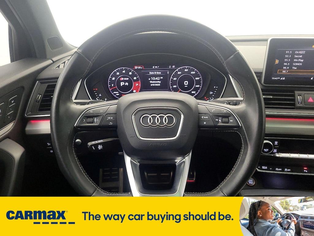 used 2018 Audi SQ5 car, priced at $26,998
