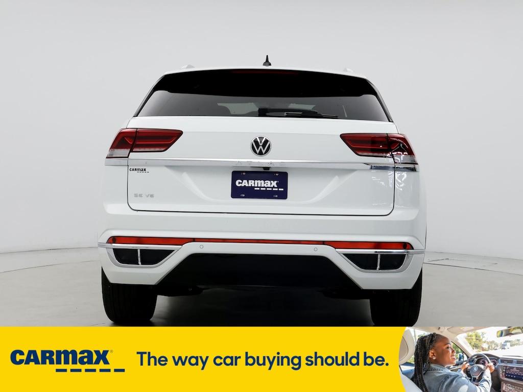 used 2021 Volkswagen Atlas Cross Sport car, priced at $29,998