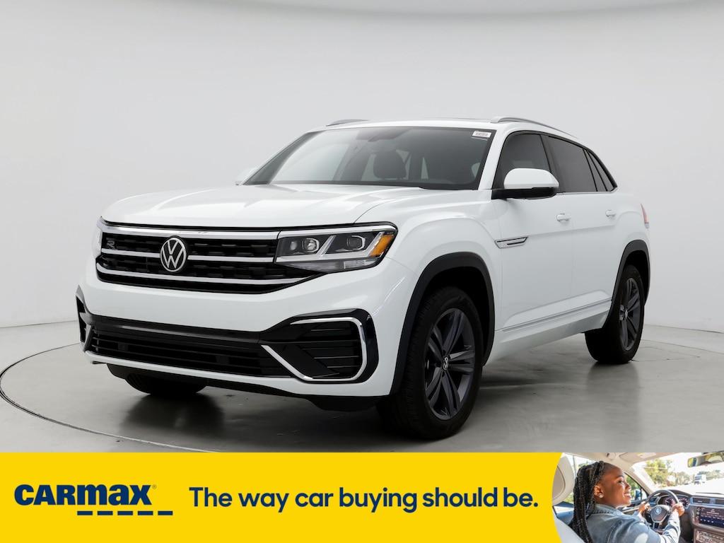 used 2021 Volkswagen Atlas Cross Sport car, priced at $29,998