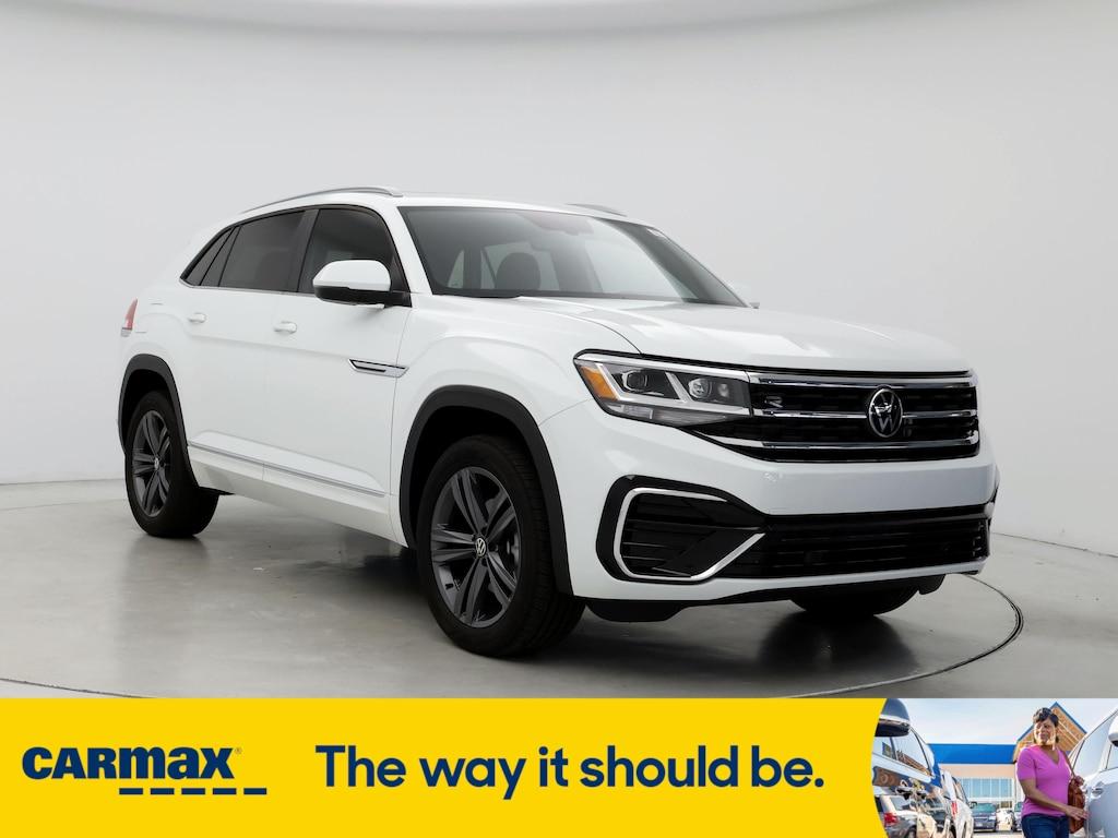 used 2021 Volkswagen Atlas Cross Sport car, priced at $29,998