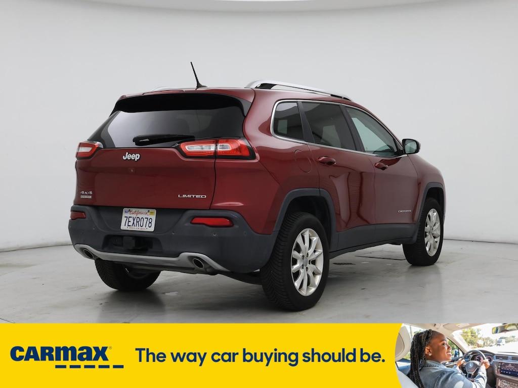used 2014 Jeep Cherokee car, priced at $13,998