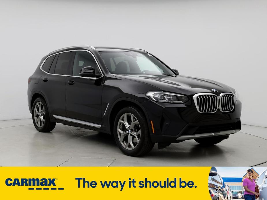 used 2022 BMW X3 car, priced at $34,998