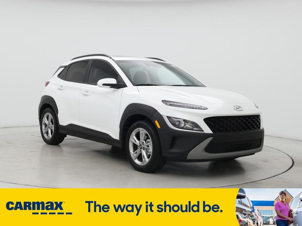 used 2022 Hyundai Kona car, priced at $22,998