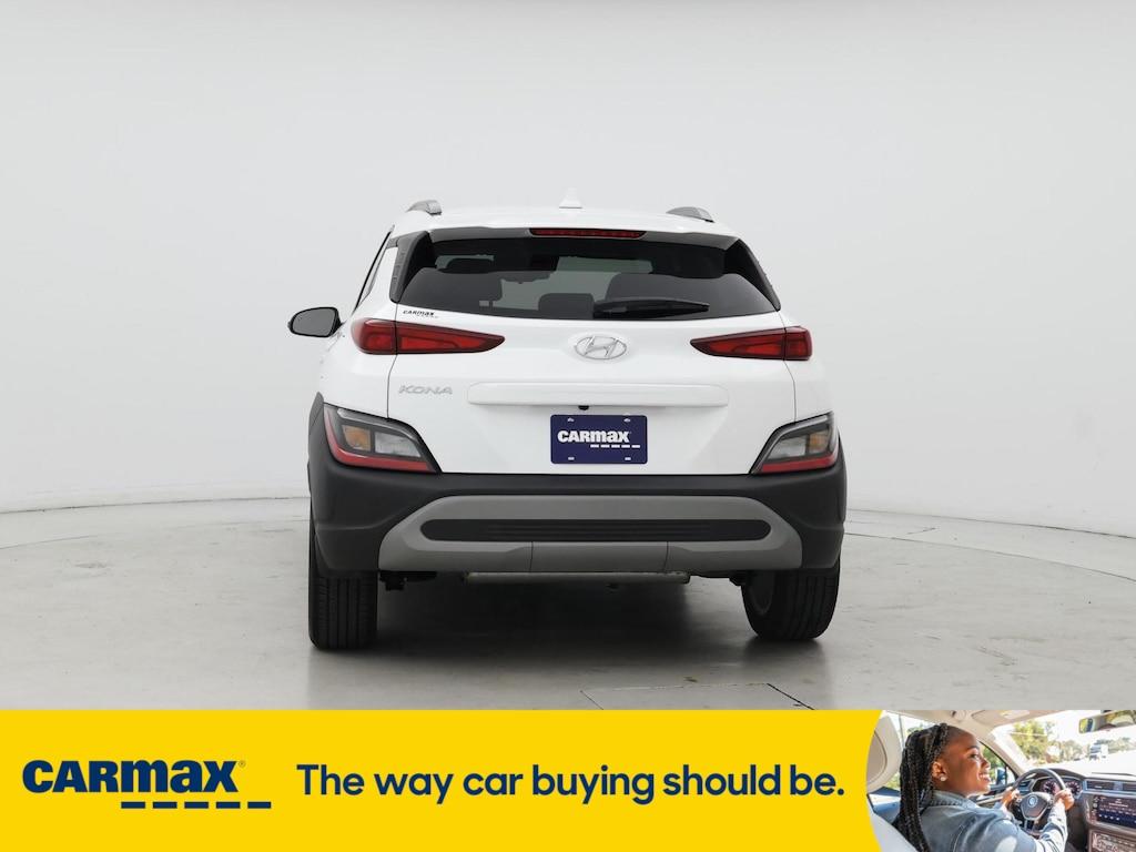 used 2022 Hyundai Kona car, priced at $22,998
