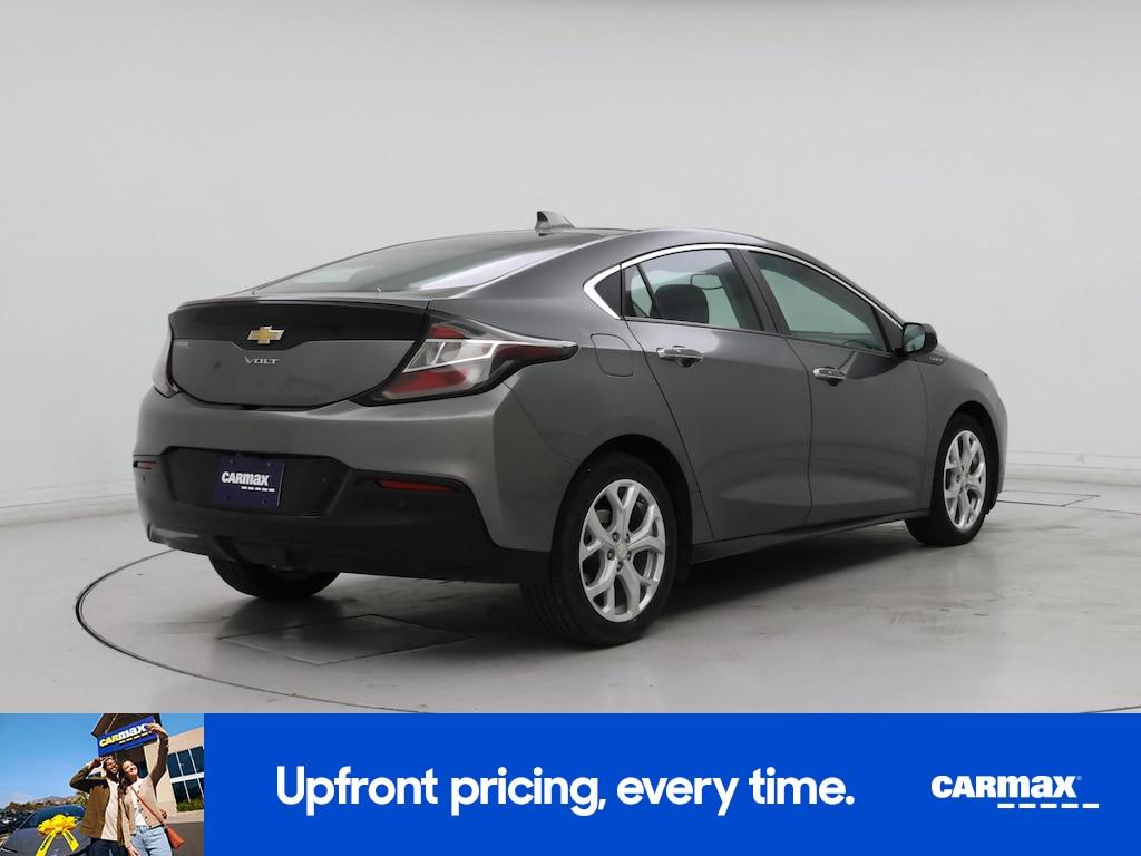 used 2017 Chevrolet Volt car, priced at $14,599