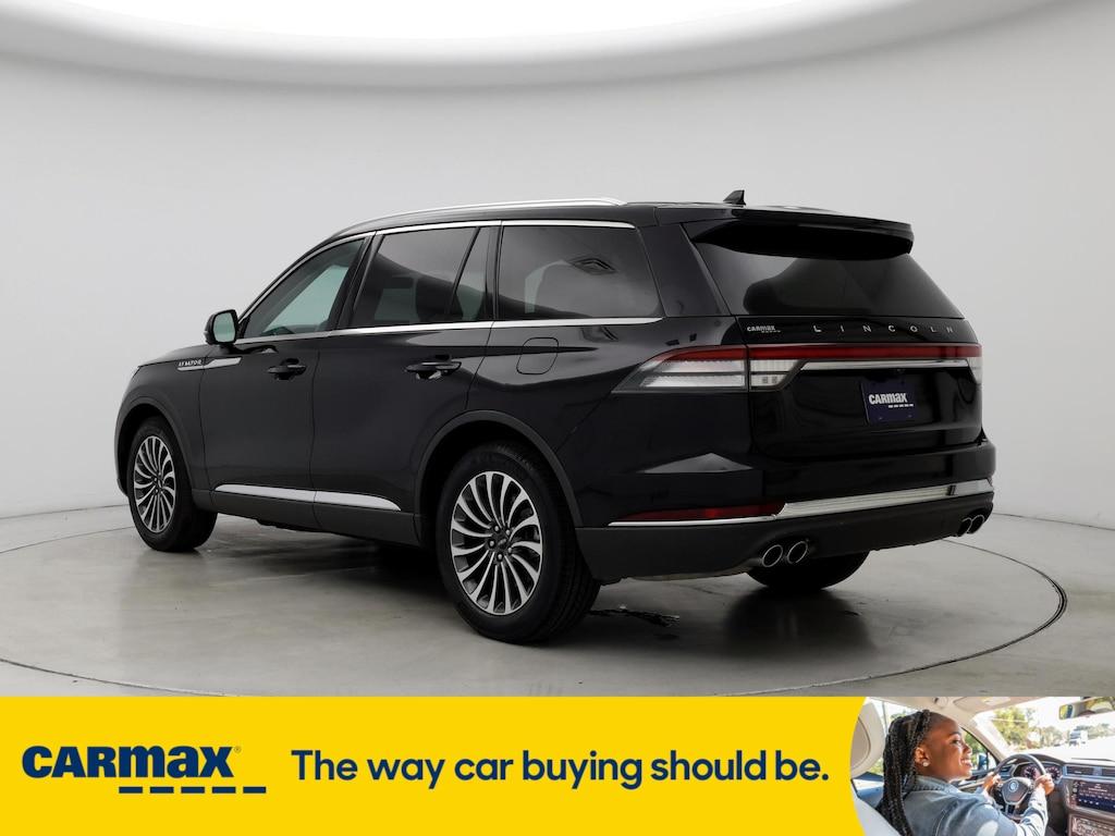 used 2022 Lincoln Aviator car, priced at $39,998