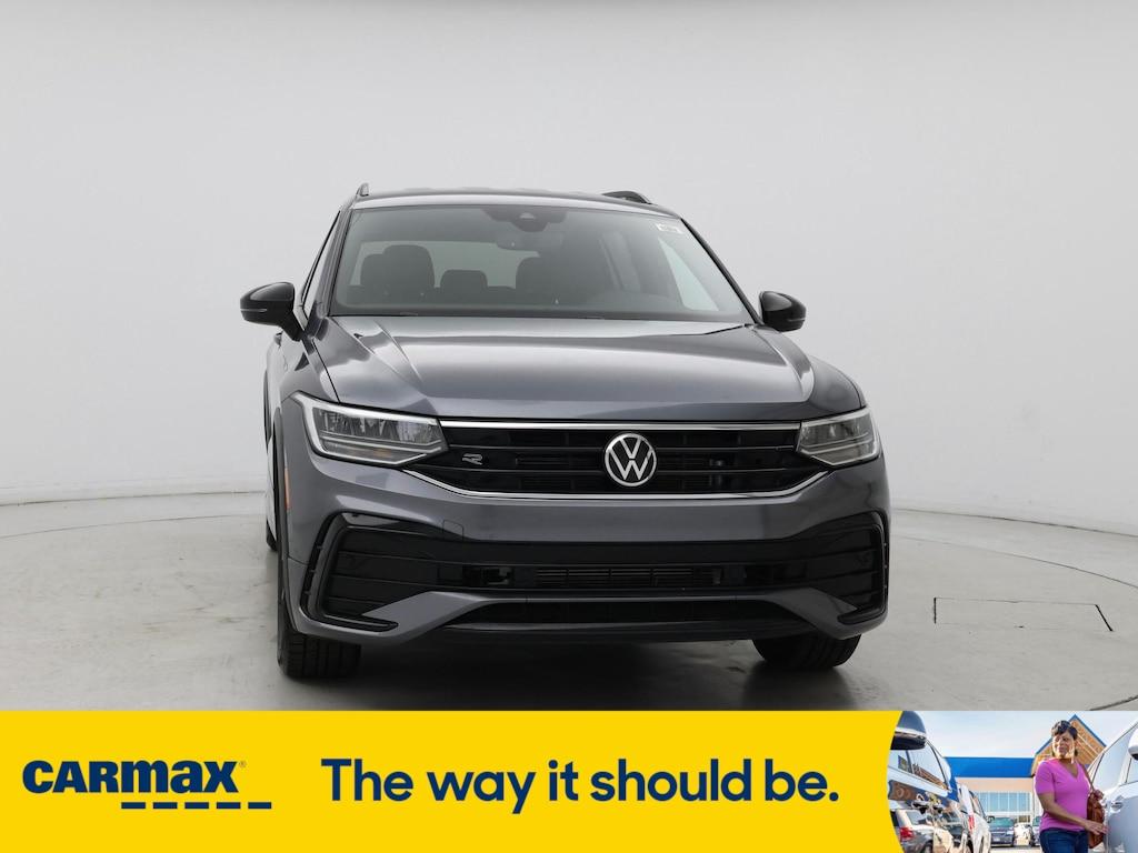 used 2022 Volkswagen Tiguan car, priced at $24,998