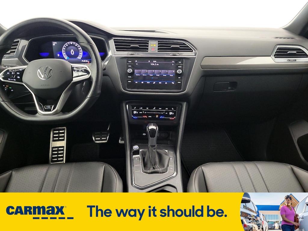 used 2022 Volkswagen Tiguan car, priced at $24,998