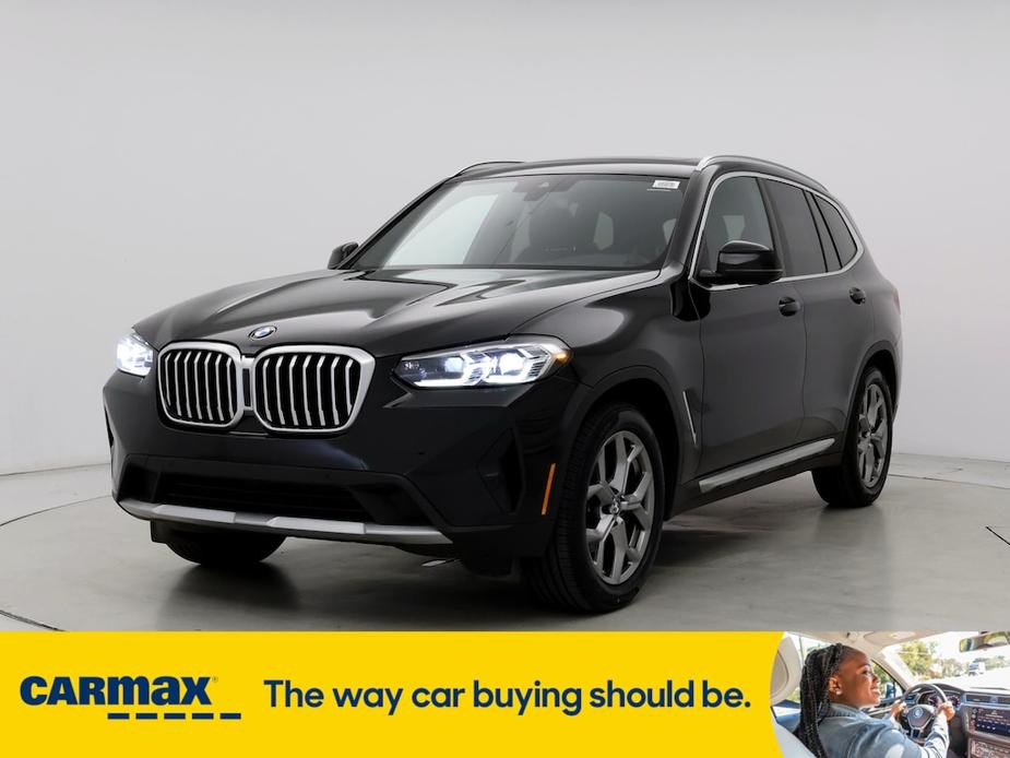 used 2023 BMW X3 car, priced at $30,998