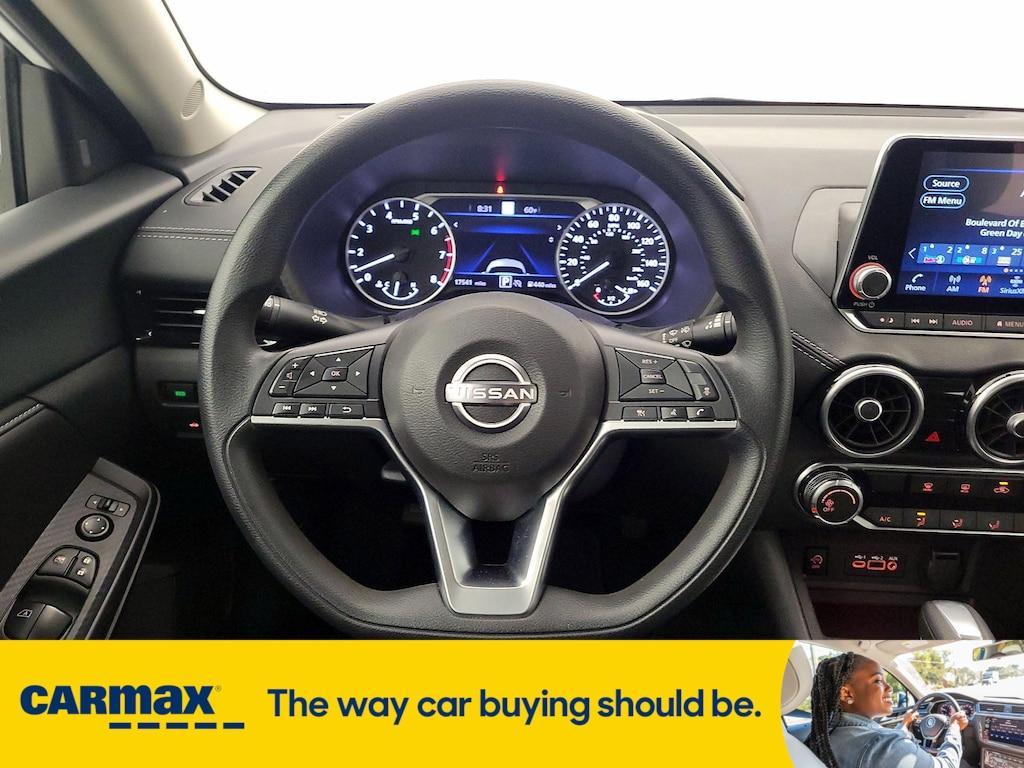 used 2024 Nissan Sentra car, priced at $21,998