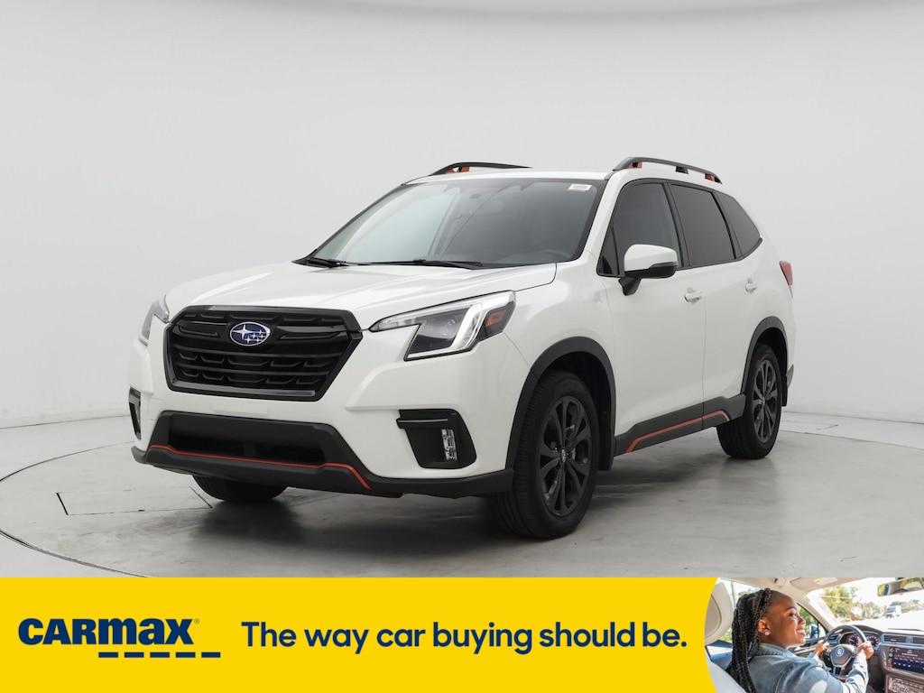 used 2023 Subaru Forester car, priced at $29,998