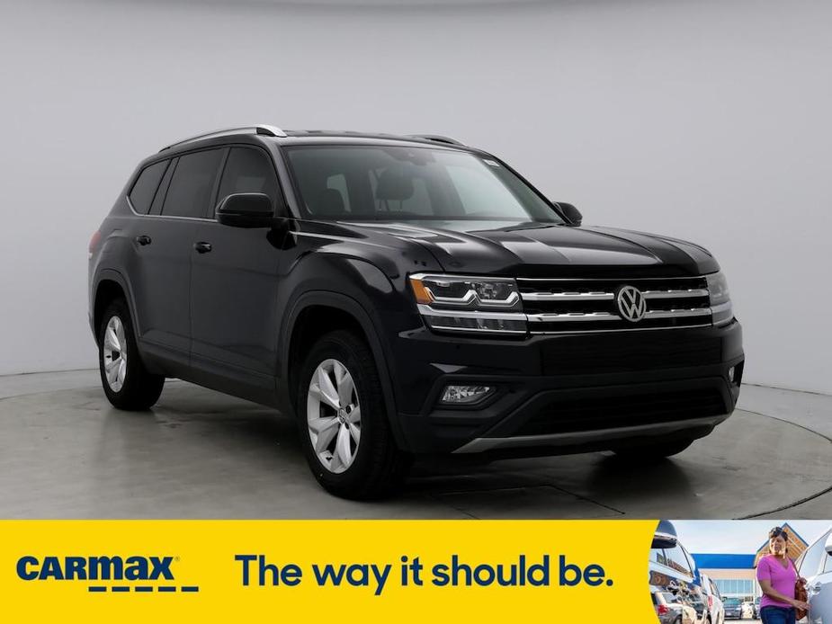 used 2018 Volkswagen Atlas car, priced at $25,998