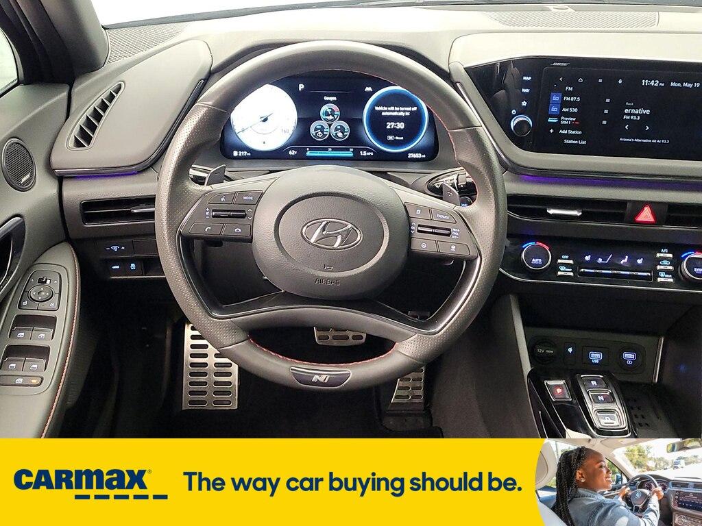 used 2023 Hyundai Sonata car, priced at $27,998