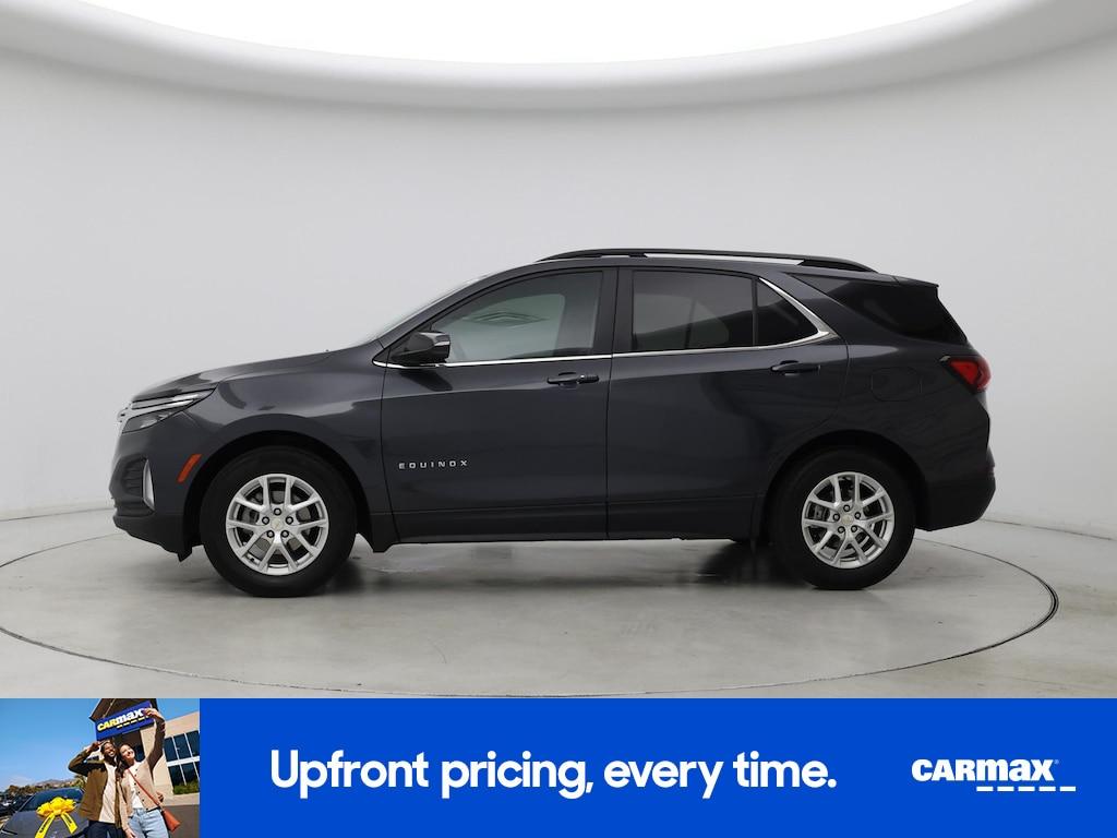 used 2022 Chevrolet Equinox car, priced at $23,998