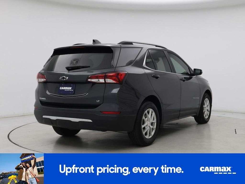 used 2022 Chevrolet Equinox car, priced at $23,998