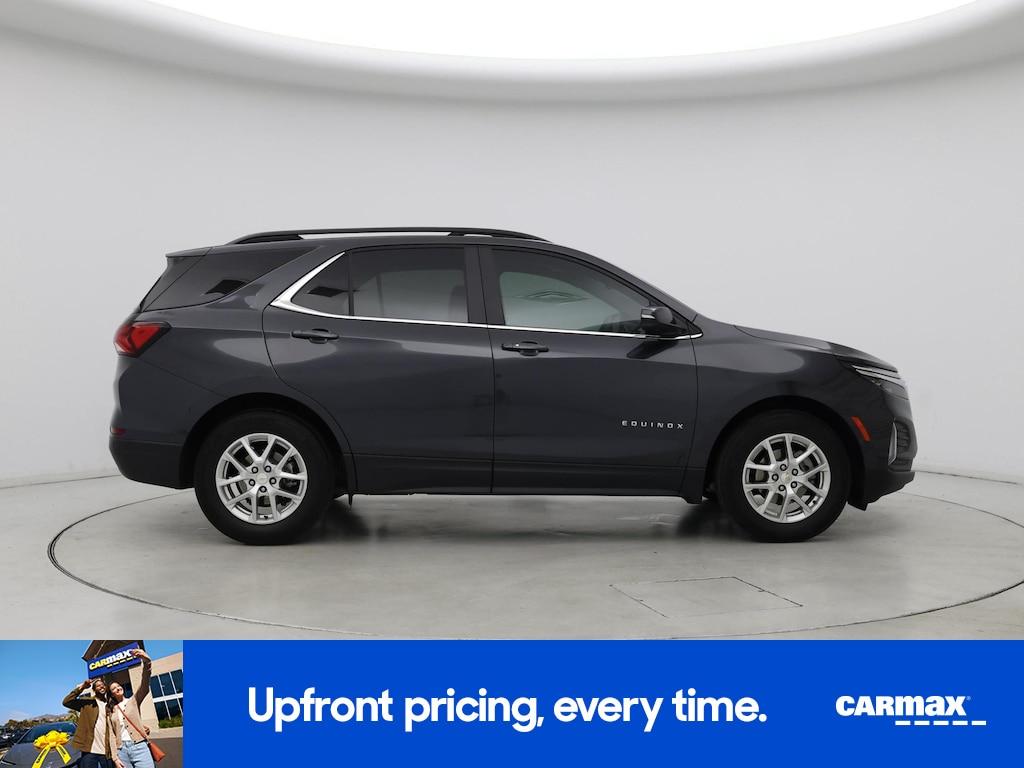 used 2022 Chevrolet Equinox car, priced at $23,998