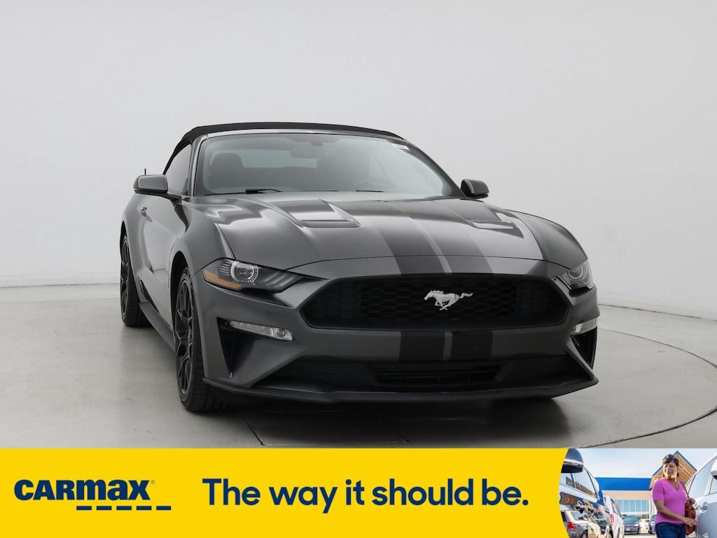used 2019 Ford Mustang car, priced at $23,998