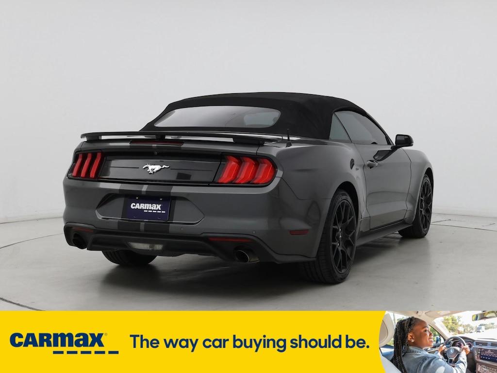 used 2019 Ford Mustang car, priced at $23,998