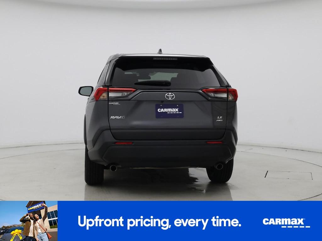 used 2024 Toyota RAV4 car, priced at $27,998