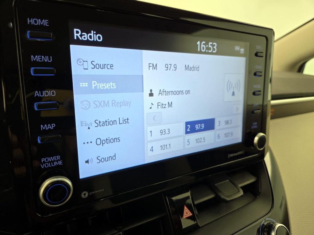 used 2022 Toyota Corolla car, priced at $22,998