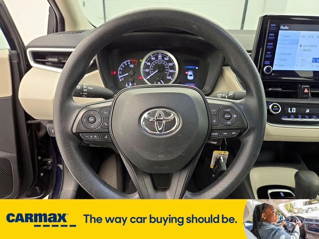 used 2022 Toyota Corolla car, priced at $22,998