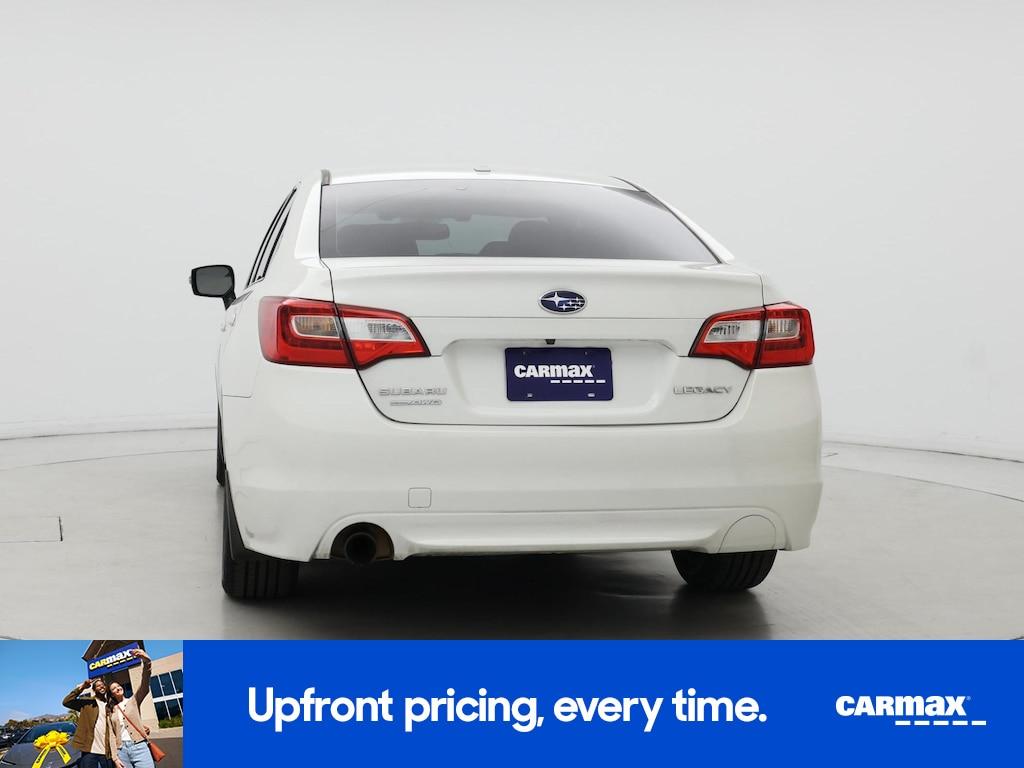 used 2015 Subaru Legacy car, priced at $13,998
